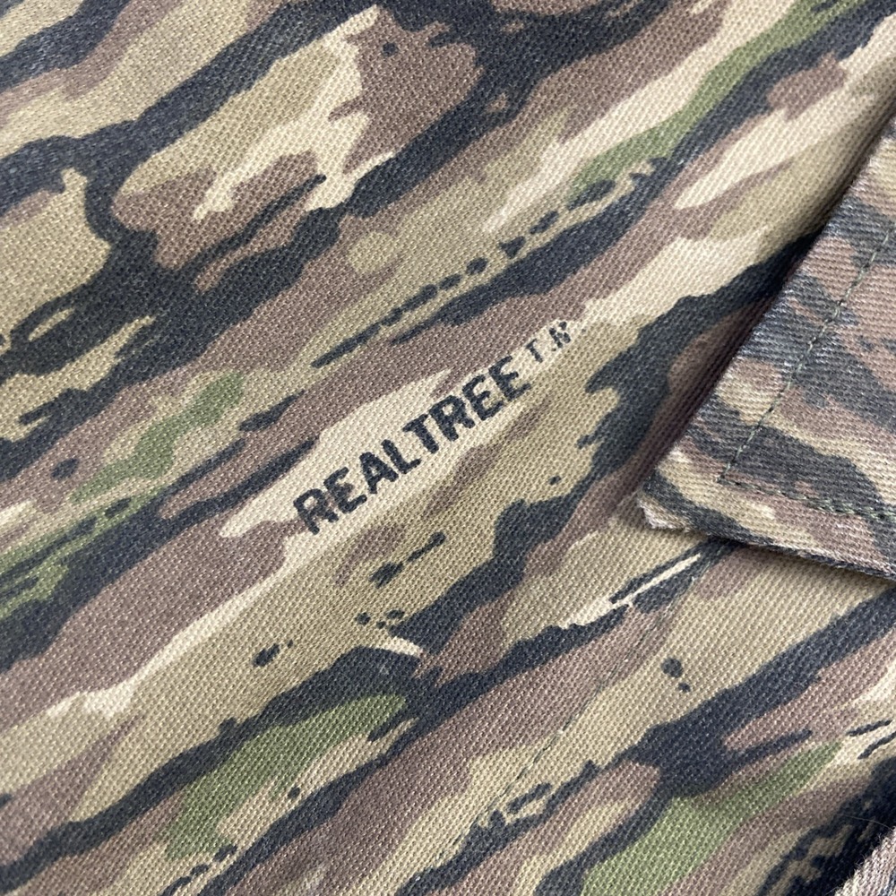 Vintage Military Jacket Mens M Reg Realtree Camo Combat Coat‎ Tactical Field 90s - Picture 7 of 7